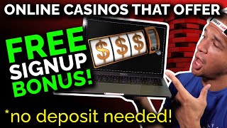 Best No Deposit Casino Welcome Bonuses Over 50 In Free Money 🤯 [upl. by Strephonn883]