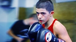 Amazing 13YearOld Boxing amp MMA Prodigy [upl. by Amati]