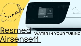 Do you have a popping sound or water in ResMed AirSense11 cpap tubing [upl. by Snapp]