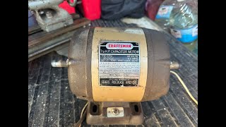 Craftsman electric motor issue [upl. by Narej]