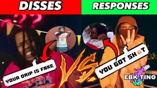 NYC Drill Disses Vs Responses Part 12Sdot Go  Sha Gz BLovee amp More [upl. by Anoit191]