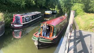 Canal Adventure Devizes to Wootton Rivers amp Back  2024 [upl. by Neelsaj]