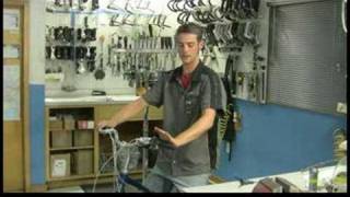 Bicycle Tips amp Maintenance  How to Adjust Bicycle Handlebars [upl. by Ygiaf491]