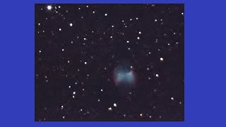 Messier 27 Hantle  planetary nebulae  Newton 114500 [upl. by Raffaello]