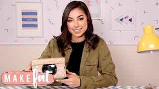 Easy DIY Smartphone Projector  3 Minute DIY with Jeanine Amapola  Makeful [upl. by Jezabelle]