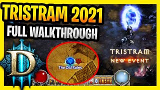 Diablo Darkening of Tristram Event 2021 Full Walkthrough Guide 100 All Achievements [upl. by Aufa]