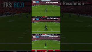 PS5 Best ModeGraphics settings for Madden NFL 25 madden25 nfl ps5 [upl. by Barn]