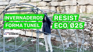 Invernadero Resist Eco Ø25  Invernaderos [upl. by Hamlet]