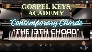 Contemporary Gospel Chords [upl. by Dallis]