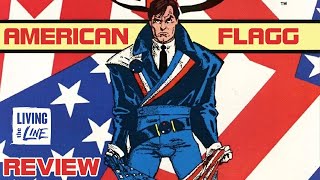 Howard Chaykin  AMERICAN FLAGG  Issue 1 Review [upl. by Adiaj]