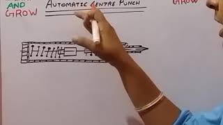 Automatic Centre Punch हिन्दी [upl. by Lleumas]