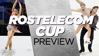 Rostelecom Cup preview ft Kamila Valieva Sinitsina amp Katsalapov  THAT FIGURE SKATING SHOW [upl. by Lonnie12]