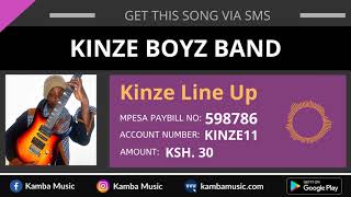 Kinze Line up by Kinze boys Band Volume 2 [upl. by Ayanal]