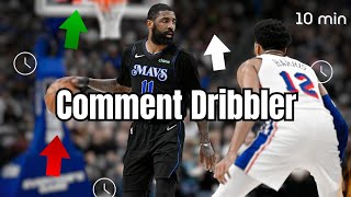 Comment Dribbler au Basket comme un pro routine dribble [upl. by Leira]