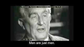 Interview with JRR Tolkien BBC Archival Footage [upl. by Vernita]