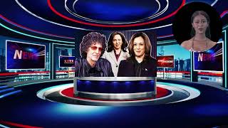 Howard Stern complains to Kamala Harris about Maya Rudolphs impersonation of her on ‘SNL’ [upl. by Notsruht]