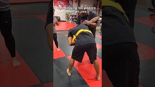 Breaking his posture Part 2 Breaking his posture is just the beginning lasvegascombatacademy [upl. by Erskine]