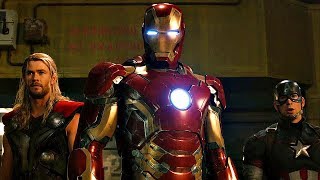 Avengers vs Ultron Fight Scene  Avengers Age of Ultron  Movie CLIP HD [upl. by Llecrup215]