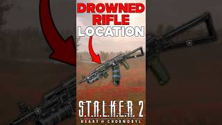 SECRET DROWNED RIFLE LOCATION IN STALKER 2 [upl. by Sitto]