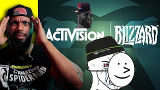 Miscrost Deal to Buy Activision is a Nothing Burger [upl. by Rhu]