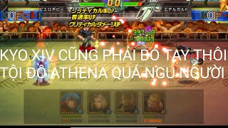 KOF98UMOL JAPAN  PKLSV BAN PICK TC15  PENTAKILL KO CHÍNH THỨC  TỘI ĐỒ ATHENA XI  KYO XIV BÓ CHÂN [upl. by Natloz254]