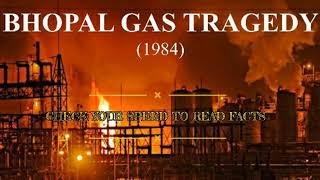 BHOPAL GAS TRAGEDY CHECK YOUR READING SPEED [upl. by Garratt711]