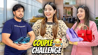 Couple Challenge with Iqra and Areeb♥️😍Kiskay Susral Walay Achy Hain🤣Sistrology [upl. by Aronson]