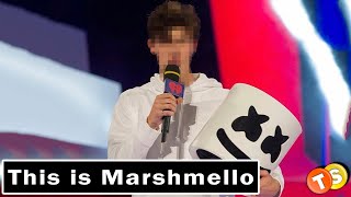 Marshmello face reveal on Instagram Is this real [upl. by Schnell]