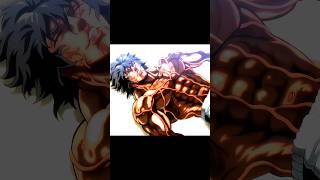 BAKI HANMA 🥶 VS OHMA TOKITA 🤯 FIGHT  4K QUALITY 🤩  shorts anime [upl. by Glanville968]