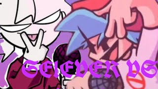 Selever Vs Boyfriend Tik Tok ￼ animation ConjureAubrey 💖🌙 [upl. by Ruthy121]