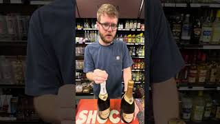 LIQUOR STORE BRO FREAKS OUT OVER A BOTTLE OF CHAMPAGNE [upl. by Attekahs]