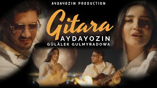 AYDAYOZIN amp GÜLÄLEK G  GITARA Official Video 2024 gulalekgulmyradowa [upl. by Einafit]