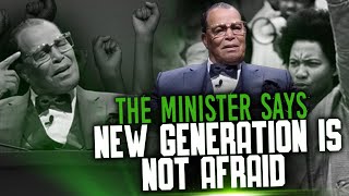 The Minister Says That The New Generation Of Brothas And Sistas Are Not Afraid [upl. by Fawn]