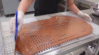 수제초콜릿 Amazing Chocolate Making Process Chocolate Master  Chocolate Factory in Korea [upl. by Alilahk]