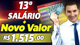 INÉDITO AUMENTO de SALÁRIO MINÍMO  13º SALÁRIO pega TODOS de SURPRESA [upl. by Arva]