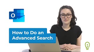 How to do an Advanced Search in Microsoft Outlook [upl. by Trenna243]