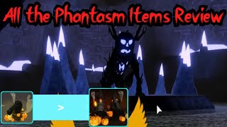 All the Phantasm Items Review  Miners Haven [upl. by Thier993]