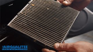 How Often Should You Replace Your Cabin Air Filter  AirQualitee Cabin Air Filters [upl. by Arracot]