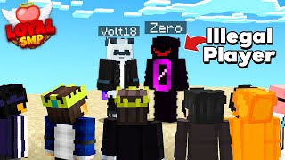 I Invited Illegal Player Zero In This Lifesteal SMP  Loyal SMP [upl. by Blasien604]