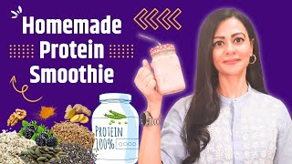 My Goto Ultimate Vegan Protein Shake [upl. by Annawek]