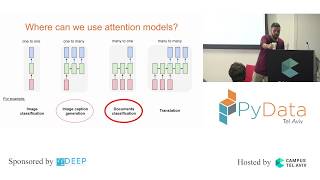 PyData Tel Aviv Meetup Attention Models  Amir Balaish [upl. by Joya528]