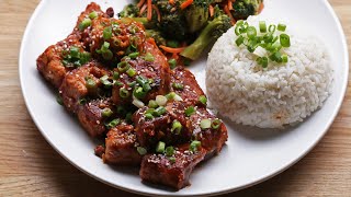 General Tsos Tempeh [upl. by Adnana]