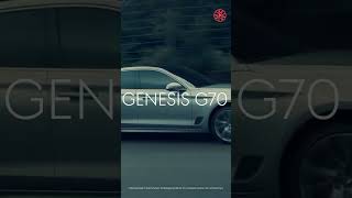 🔥 Genesis G70 Test Drive Prepare to Be Amazed by Speed and Quality [upl. by Esorrebma]