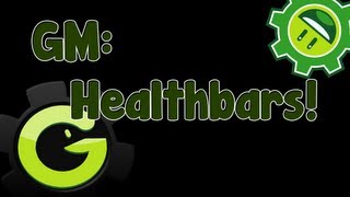 Game Maker Tutorial  Healthbars [upl. by Hiram]