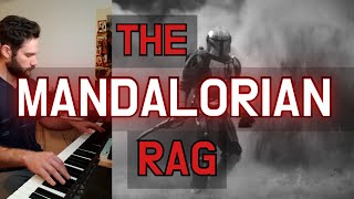 The Mandalorian Theme  1920s Version [upl. by Aehsrop833]