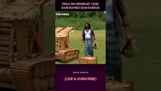 membuat tank dari kardus untuk adu mekanik dengan tank bambu‼️shorts shortsvideo [upl. by Pacheco]