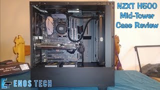 NZXT H500 MidTower Case Review [upl. by Peti]