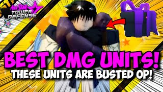 New Highest Damage DPS Units in All Star Tower Defense BUSTED OP [upl. by Carvey]