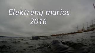 Nardymas Elektrėnų mariose 2016 m [upl. by Ayokal]