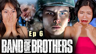 Foreign Girls React  Band of Brothers Ep 6 quotBastognequot  First Time Watch [upl. by Aciruam]